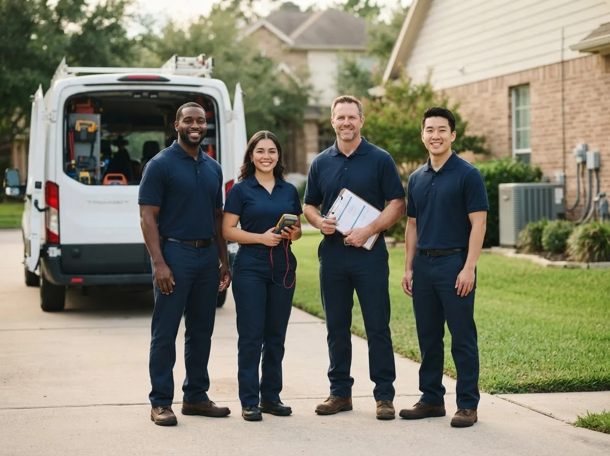 Certified HVAC technician near Mimbres, NM